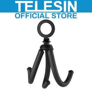 TELESIN Magnetic Flexible Phone Camera Tripod