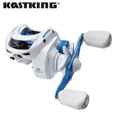 KastKing Centron Lite Máy Câu Ngang Ổ Bi 5 + 1 Vòng Tua 7.1:1 Hệ Thống Phanh Từ 10 Nam Châm Lực Kéo Tối Đa 7KgTrọng Lượng 216G