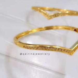 🔥HOT DESIGN🔥BANGLE V VAIRAL SUASA DEWASA | ADA COP