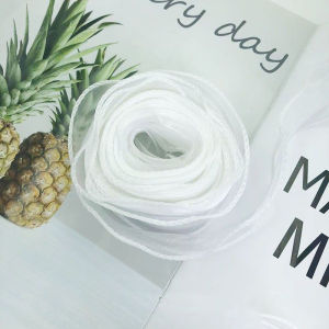 【9M/4CM】Fishtail Ribbon Fishtail Yarn Bows Ribbon DIY Romantic Creative Premium Gift Ribbon