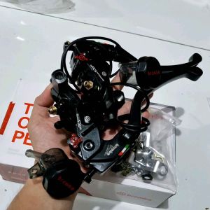 Handle Master Rem Corsa Corta Rcs 19 Original Pcx Nmax Xmax Dll