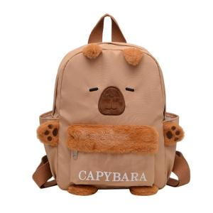 Kids Plush Backpack Students School Bag Cartoon Backpack Lovely Book Bag Sweet Daypacks Large Capacity Travel Bag