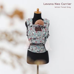 Gendongan Depan Levana Carrier CuddleMe Mshape Newborn Gendongan Kanguru SSC 4+1 posisi gendong