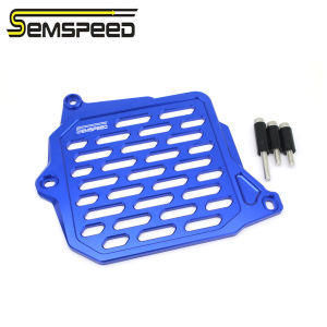 SEMSPEED Motorcycle Grille Grill Radiator Guard Cover For Honda ADV 160 ADV160 2022-2024