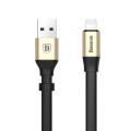 Cáp sạc nhanh đa năng Lightning và Micro USB  2.0A Max cho iPhone iPad  Samsung Huawei Xiaomi dài 23cm. 