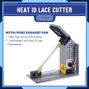 Head ID Lace cutter with Mini Exhaust Fan