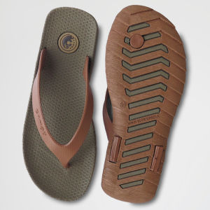 Sandal Jepit Keren Pria Dewasa CAMOU OWEN AMBER Sendal Jepit Karet Cowok Model Terbaru Distro Keren Simpel - elchashop