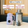 Máy Xay Các Loại Thực Phẩm Gia Đình Mini, Máy Xay Thịt UNIE UE-228, Chất Liệu Inox 304 Siêu Bền Không Lo Han Gỉ, Công Suất Lên Tới 300W, Độ Ồn 55DB Vô Cùng Êm Ái, Mô Tơ Từ Đồng 100% Và Trang Bị Rơ Le Tự Ngắt Khi Quá Tải. 