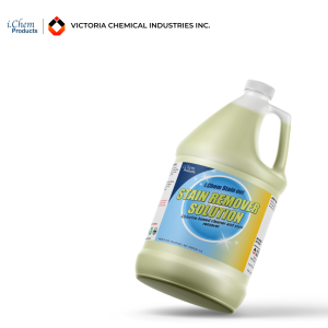 ICHEM PRODUCTS STAIN REMOVER SOLUTION 1 GALLON