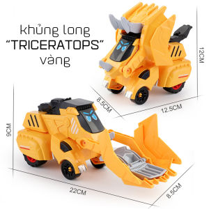 Xe Đồ Chơi – Siêu Xe Khủng Long Biến Hình