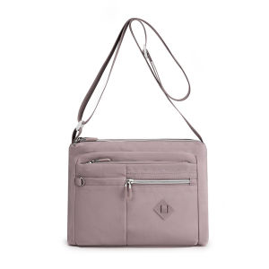 Colorful Fox 2021 Fashion Simple Single Shoulder Crossbody Bag for Women Large Capacity Versatile Anti Splashing Backpack