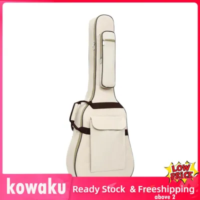 Kowaku mềm Guitar trường hợp Acoustic Túi đựng đàn ghi ta cho 40 41inch Guitar dân gian phụ kiện