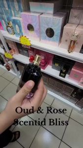 {READY STOCK} PERFUME OUD & ROSE EAU DE PERFUME 60ML FOR MALE & FEMALE