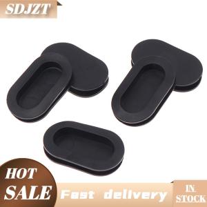 SDJZT 5 cái tiền tiết kiệm Hộp cắm Piggy ngân hàng hình bầu dục Silicone Stopper cắm cao su dưới Bìa tiền Jar dưới cắm thay thế cap lỗ
