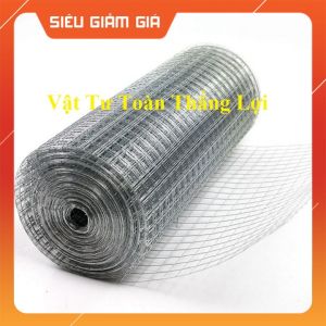 ( Khổ cao 1m ) Lưới sắt vây gà vịt thú nuôi mắt lỗ rộng 1.2cm và 2cm chất lượng