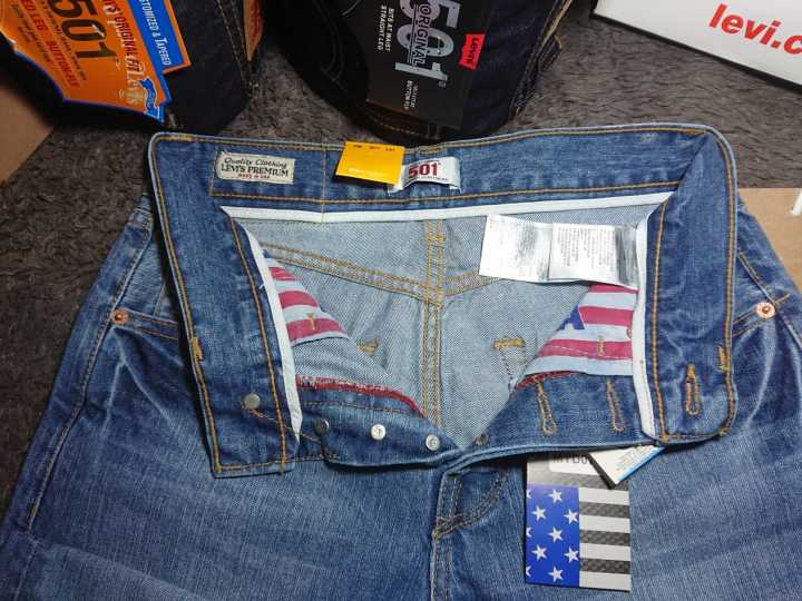 H&R SHOP CELANA PANJANG JEANS PRIA 501 MADE IN USA TERBARU//CELANA