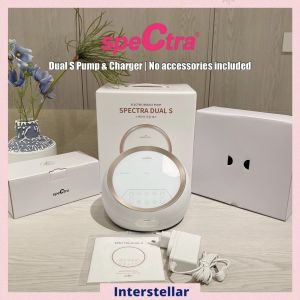 🚀SAME DAY Shipping out | Original Charger | Spectra DUAL S Breast Pump size | Hospital Grade