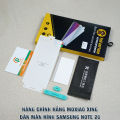Dán màn hình Samsung Note 20 / Note 20 Ultra chính hãng Moxiao Xing PPF cao cấp full màn hình dẻo trong suốt - Dán dẻo Samsung Galaxy Note 20. 