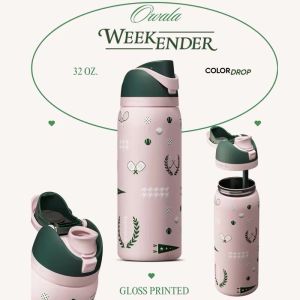 【SPECIAL EDITION】Owala FreeSip® Stainless steel insulated water bottle｜32oz/943ml