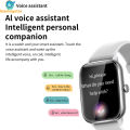 LeadingStar Fast Delivery KT65 Smart Watch For Men Women 1.9" Touch Screen Fitness Watch IP67 Waterproof Activity Trackers Answer Make Calls. 