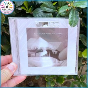 Taylor Swift The Tortured Poets Department CD + Bonus Track "The Manuscript" Original Album [Sealed]