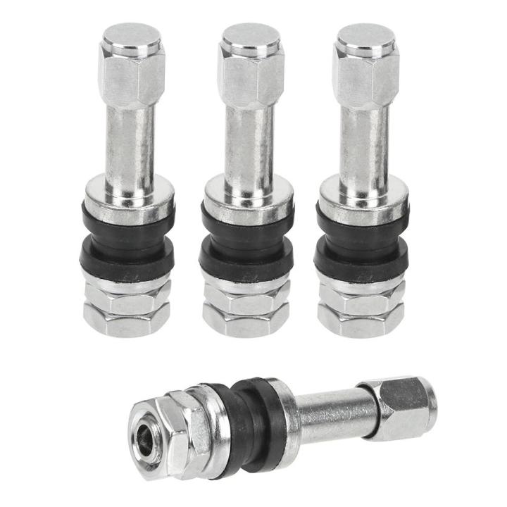 4PCS Car Tubeless Tyre Valve Stem Caps Universal Wheel Tire Air