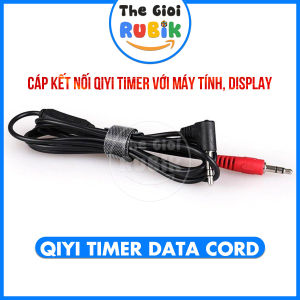 QiYi Timer Data Cord Dây Cáp 3.5mm Kết Nối QiYi Timer Với Máy Tính Display  Phụ kiện Rubik | The Gioi Rubik
