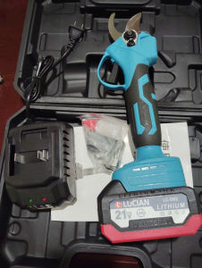 Máy Cắt Cành Cây Máy cắt tỉa cành kéo cắt cây dùng pin siêu khỏe cho nghề làm vườn cây cảnh