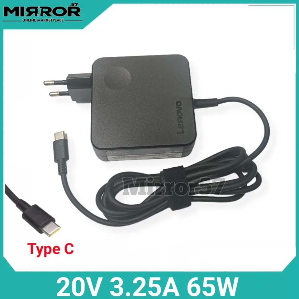 Charger Laptop Lenovo ThinkPad X1 Tablet G2 G3 Adaptor Lenovo USB