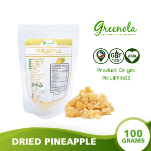 Greenola Dried pineapple 100g