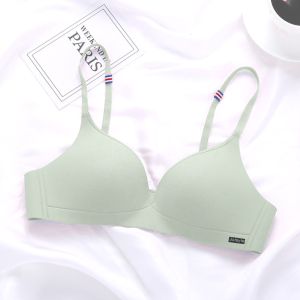 「Ship Today」Japanese No Wire bra Seamless Underwear Girls Small Chest Super Gathered No Steel Ring Bra