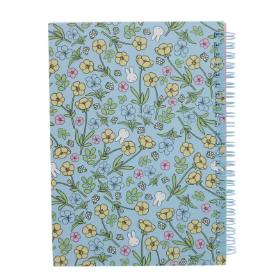 Miffy x Blueprint Collections Buttercup A5 Notebook FSC MIX. Authentic and Licensed Miffy Product. Local Singapore Seller.
