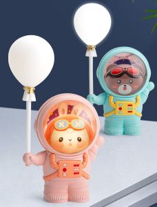Lampu Led Meja Rabbit Bear Astro Rautan Pensil/ Lampu Belajar Karakter / Lampu Meja Desklamp / Lampu Tidur /