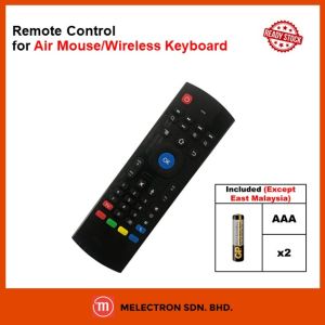 P020098 Air Mouse Wireless Keyboard Remote Control