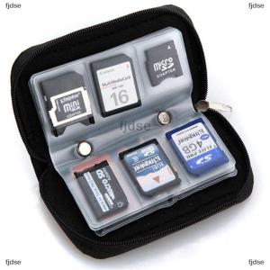 [COD] fjdse Hot SDHC MMC CF Micro SD Memory Card Storage กระเป๋าถือกระเป๋ากระเป๋ากระเป๋ากระเป๋าใส่กระเป๋าสตางค์
