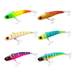3 Size Option Crankbait Baits Trolling Fish Lures Floating Swimbait Wobbler Hard Baits for Trouts Freshwater Saltwater