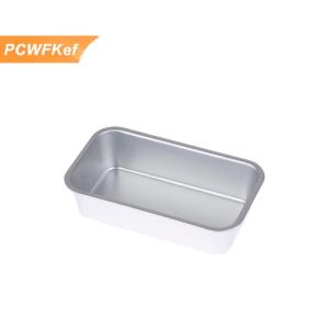 【PCWFKef】 1 cái khuôn hộp vuông dụng cụ nướng bánh khuôn bánh mì phô mai chống dính bằng hợp kim nhôm Khuôn nướng bánh nhà bếp tự làm