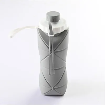 Bình đựng nước gấp gọn Silicon cao cấp FututerEvo siêu gọn nhỏ tiếp kiệm không gian an toàn sức khỏe