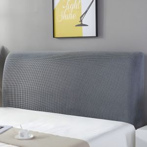 Bed Headboares Bedside Cover ผ้าคลุมหัวเตียง กันฝุ่น  กันรอย ผ้าโพลีเอสเตอร์ มีหลายขนาด