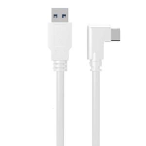 500cm Loại C VR cáp nối với 5gbps tốc độ Cáp nối Kết cấu nhựa cho chơi game và các ứng dụng chuyên nghiệp