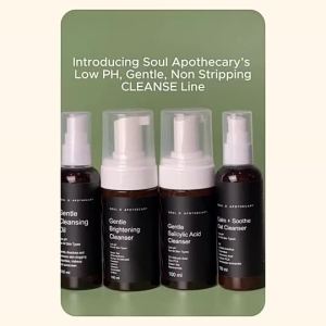 SOUL APOTHECARY: Gentle Cleansers (Salicylic Acid Brightening Oat)