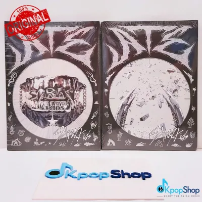 [READY] Stray Kids - ATE Chk Chk Ver. / Boom Ver. [ORIGINAL KPOP ALBUM]