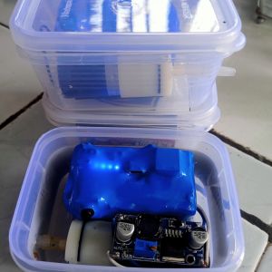 Aerator Charger Tahan 40 jam Untuk Umpan Hidup