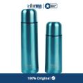 Tea Culture Set 2 Pcs Basic Botol Vacuum Flask - Hijau. 