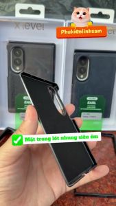 Ốp Lưng X-Level Da Cho Samsung Z Fold 8 - Z Fold 8 Ultra - Z Flip 8 5G 2 Mảnh ôm sát bảo vệ máy Sang Trọng