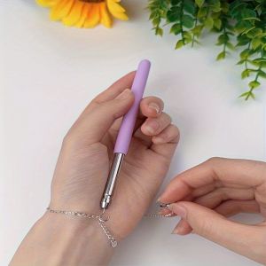 [SG SELLER]Help Wear Bracelet Tool Partner Jewelry Helper Fastening Aid Quickly Unfasten Hooking Equipment Pliers Clasps Ties Zipper Craft