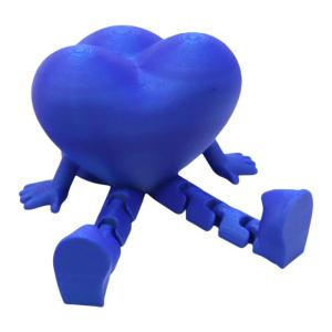 Thiết kế trái tim Trailer Hitch Bìa 3D in Nhựa Trailer khớp nối mũ cho hầu hết các phương tiện dễ dàng để cài đặt