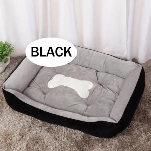 Sentexin Pet Dog Bed Soft Sofa Dog Mats for Small Medium Large Dog Pet Bed Washable House for Cat Puppy Cotton Kennel Mat