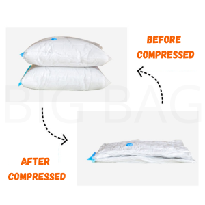 Vacuum Bag Clothes Organization Vacuum Storage Bag Vacuum Plastic Bag With Electric Pump Plastik Vacum Bag Vakum Beg