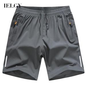 IELGY กางเกงกีฬาขาสั้นผู้ชาย